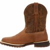 Rocky Rosemary Womens Waterproof Western Boot, CINNAMON, W, Size 9.5 RKW0413